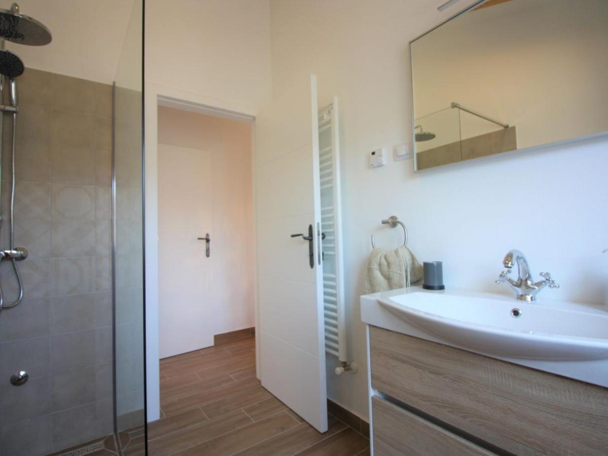 Moderne Istrische Steinvilla - 4 Sterne Mit Privatem, Beheizbaren Pool & Meerblick Kavran 외부 사진